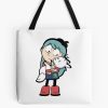 Hilda Netflix Hugging Cute Deerfox Tote Bag