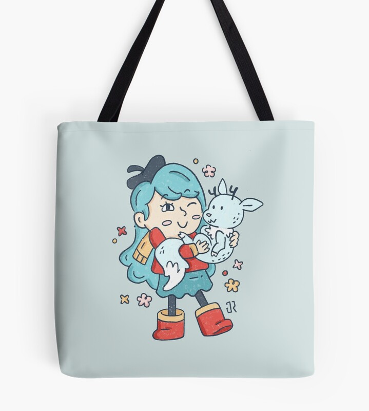 Hilda And Twig Tote Bag