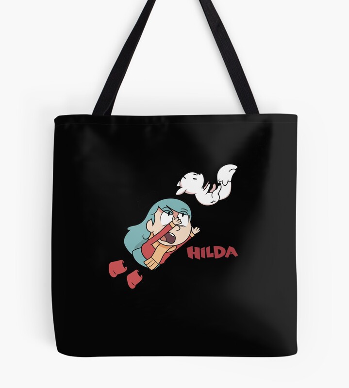 Hilda With Cat Tote Bag