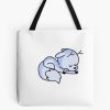 Twig Sleeping Hilda Tote Bag