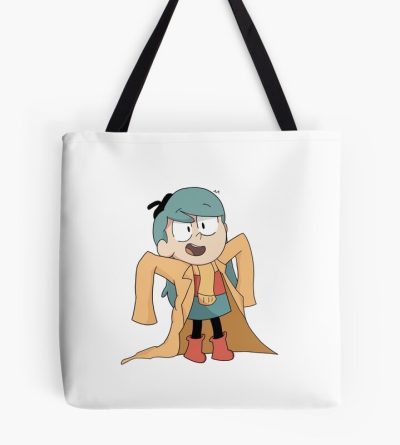 Hilda Funny Dresses In Cute Yellow Big Coat Tote Bag