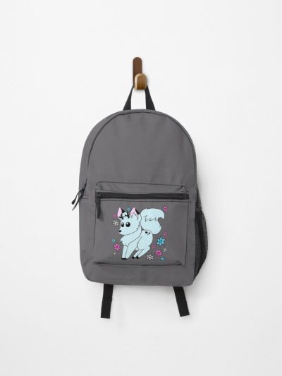 Deerfox With Flowers Backpack