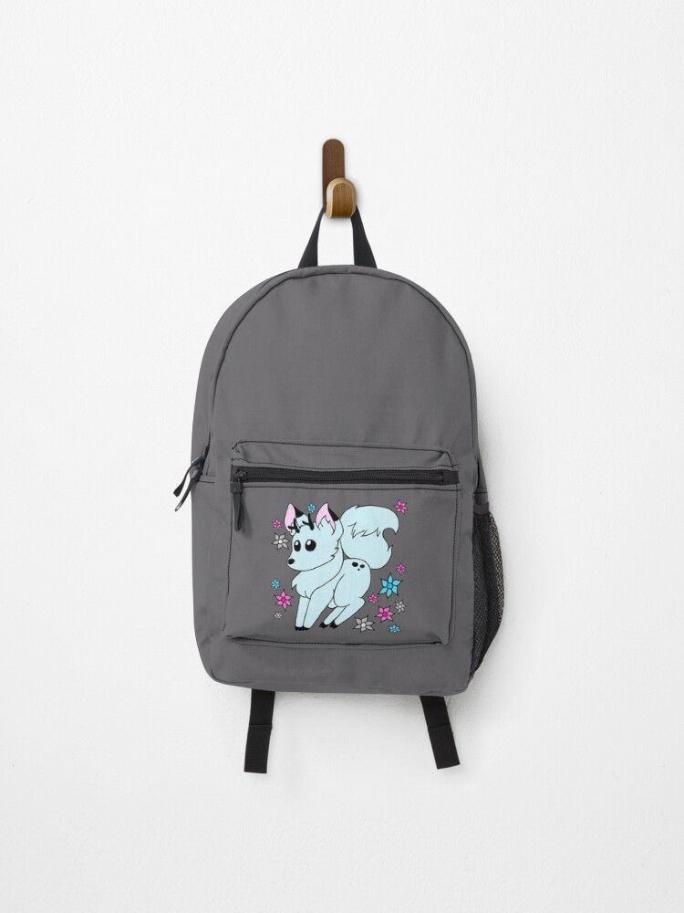 Deerfox With Flowers Backpack