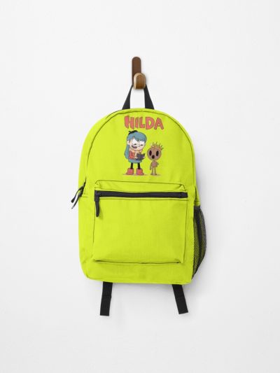 Hilda Netflix Cute Girl Hilda Twig Happy Days Gifts Birthday Backpack