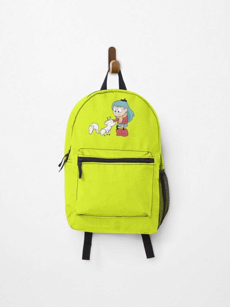 Hilda Netflix Cute Girl Hilda Twig Happy Days Gifts Birthday Backpack