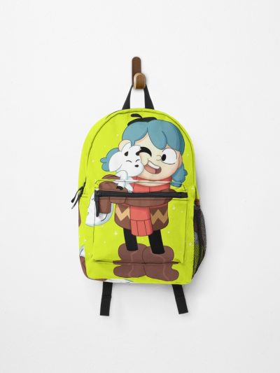 Hilda Netflix Cute Girl Littel Hilda Twig Cute Happy Days Gifts Birthday Backpack