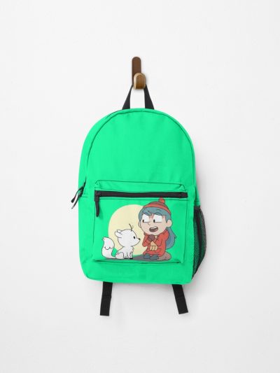 Go Hilda Netflix 003 Hilda And Twig Cartoon Kids Show Backpack