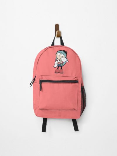Hilda Netflix Cute Girl Hilda Twig Happy Days Gifts Birthday Backpack