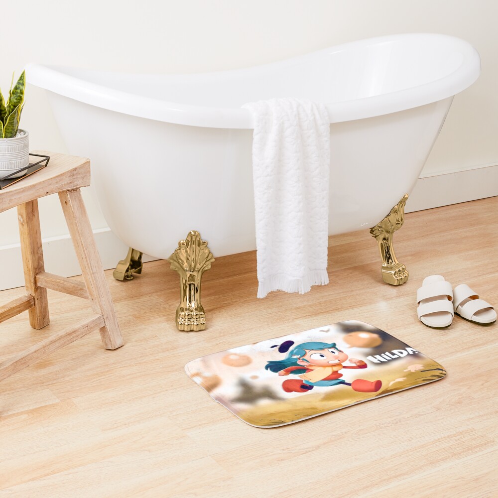 Hilda 004Bn Bath Mat - Image 2