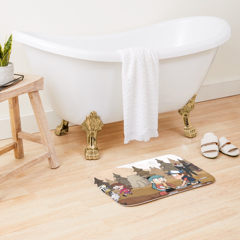 Hilda Dipper Bath Mat - Image 2