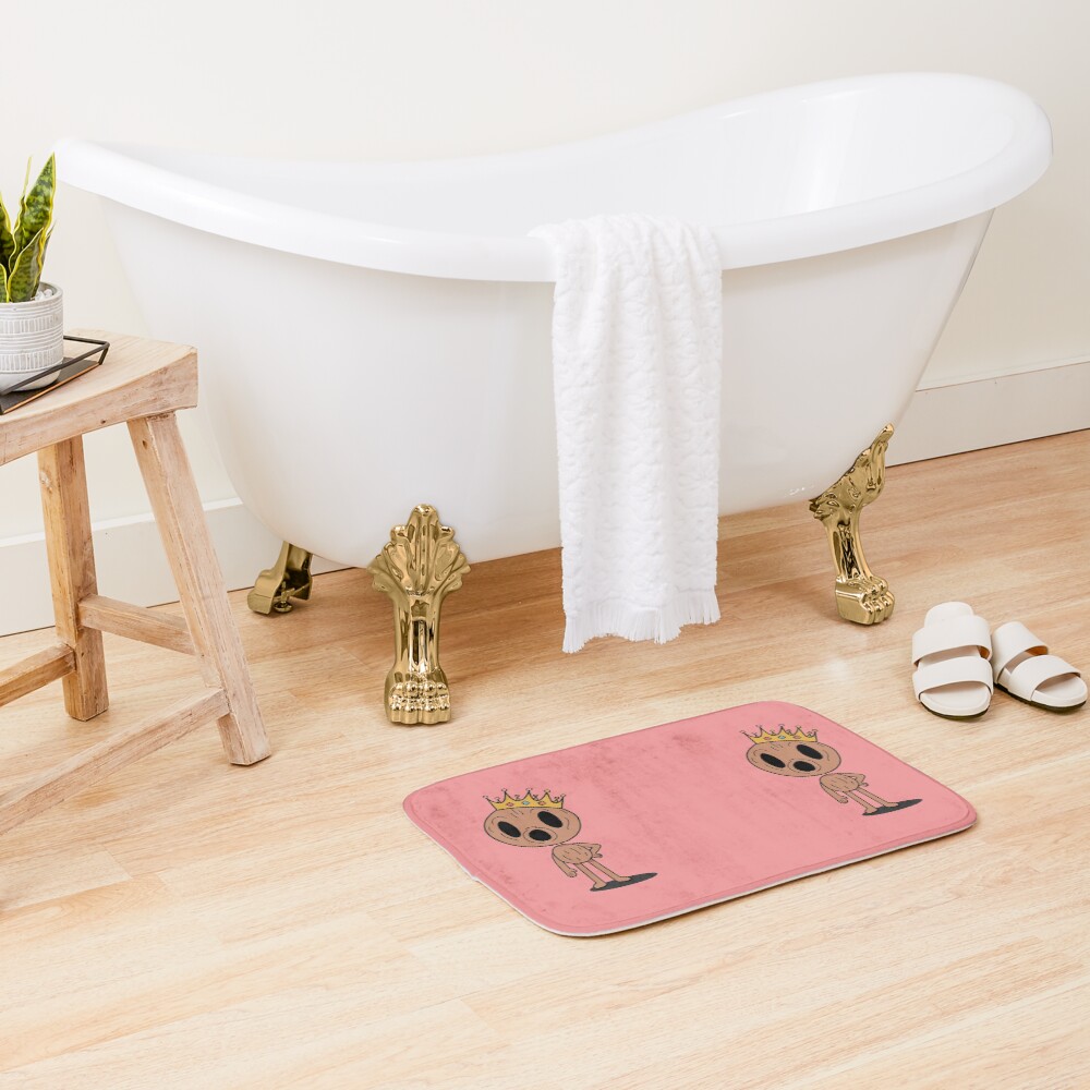 Cute Hilda Netflix Hilda Twig Birthday Gift Cute Best Salling Bath Mat - Image 2