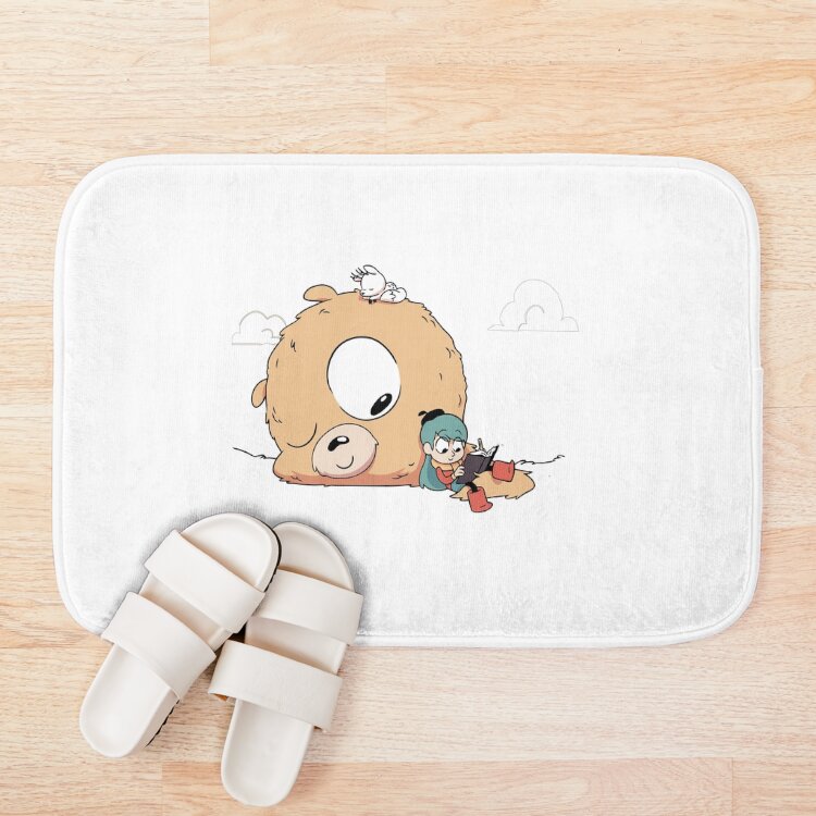 Hilda Netflix 001 Cartoon Kids Show Bath Mat - Image 3