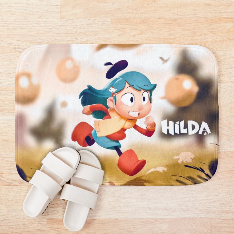 Hilda 004Bn Bath Mat - Image 3