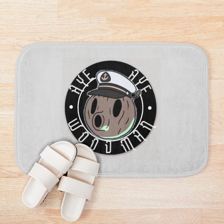 Woodman Sailor Bath Mat - Image 3