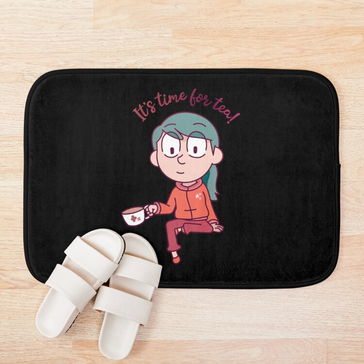 Hilda Loves Tea Sticker Bath Mat - Image 3