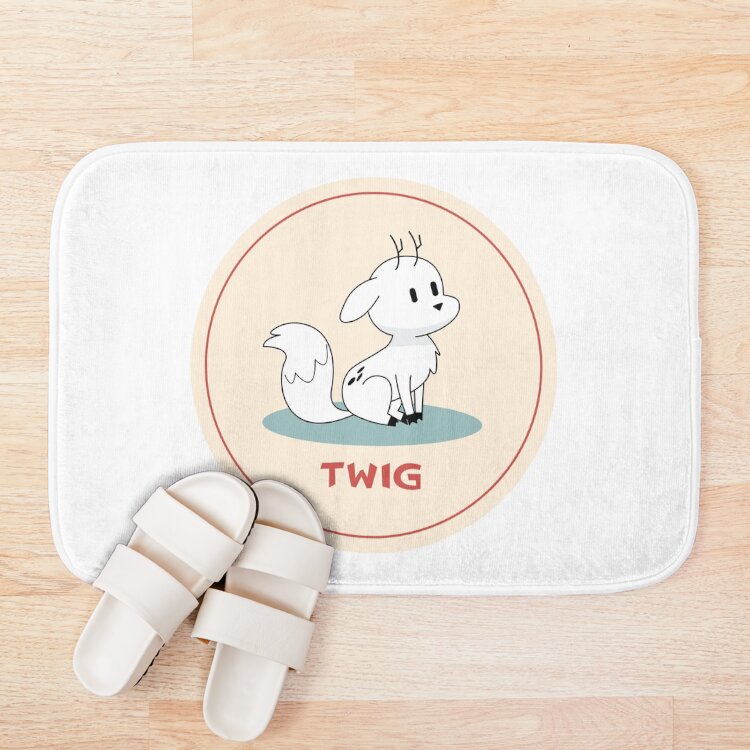 Hilda The Series Twig Deefox Bath Mat - Image 3