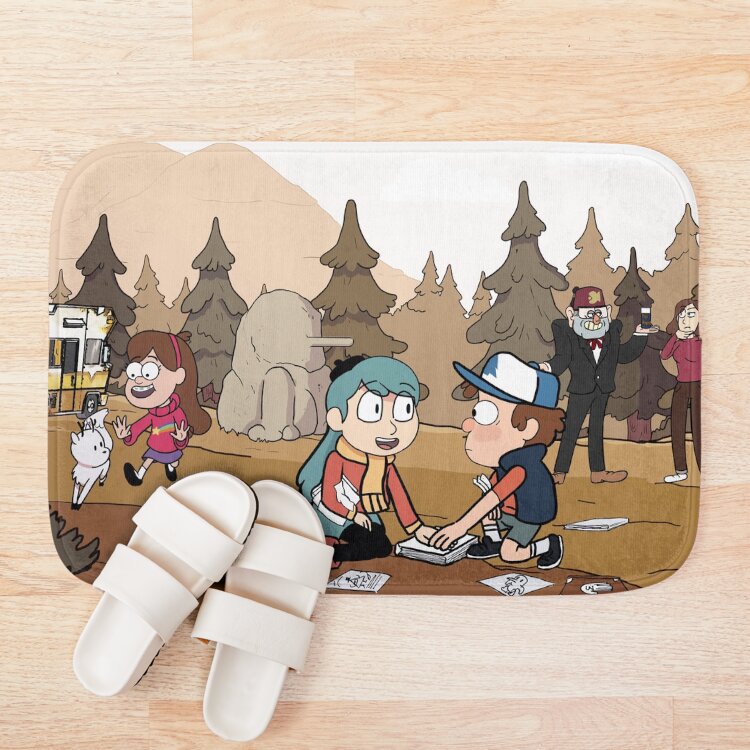 Hilda Dipper Bath Mat - Image 3
