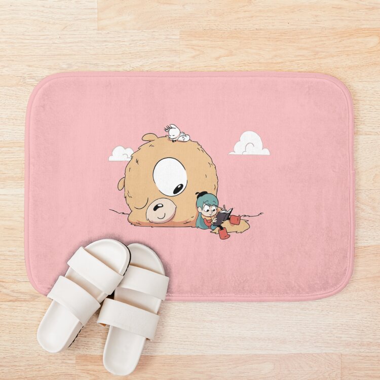 Hilda Of Hilda Netflix Cute Girl Hilda Happy Days Gifts Birthday Bath Mat - Image 3