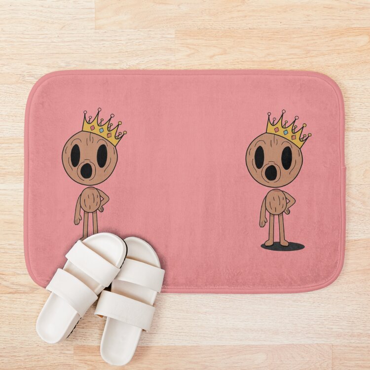 Cute Hilda Netflix Hilda Twig Birthday Gift Cute Best Salling Bath Mat - Image 3