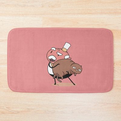 Cute Hilda Netflix 5 Hilda Mayor And Cat Birthday Gift Cute Best Salling Bath Mat