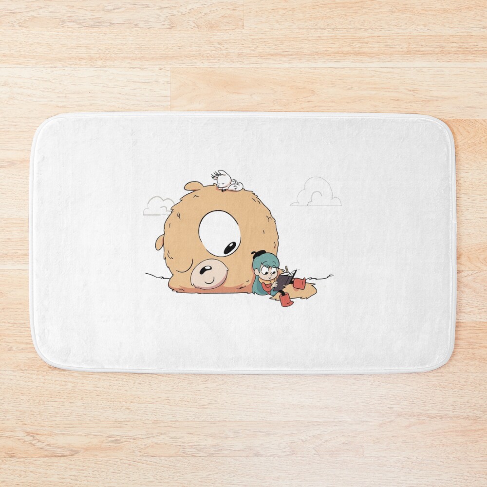 Hilda Netflix 001 Cartoon Kids Show Bath Mat