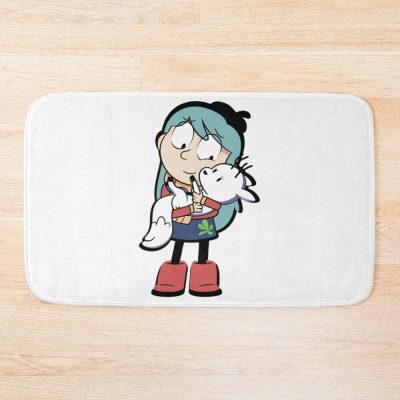 Hilda Netflix Hugging Cute Deerfox Bath Mat