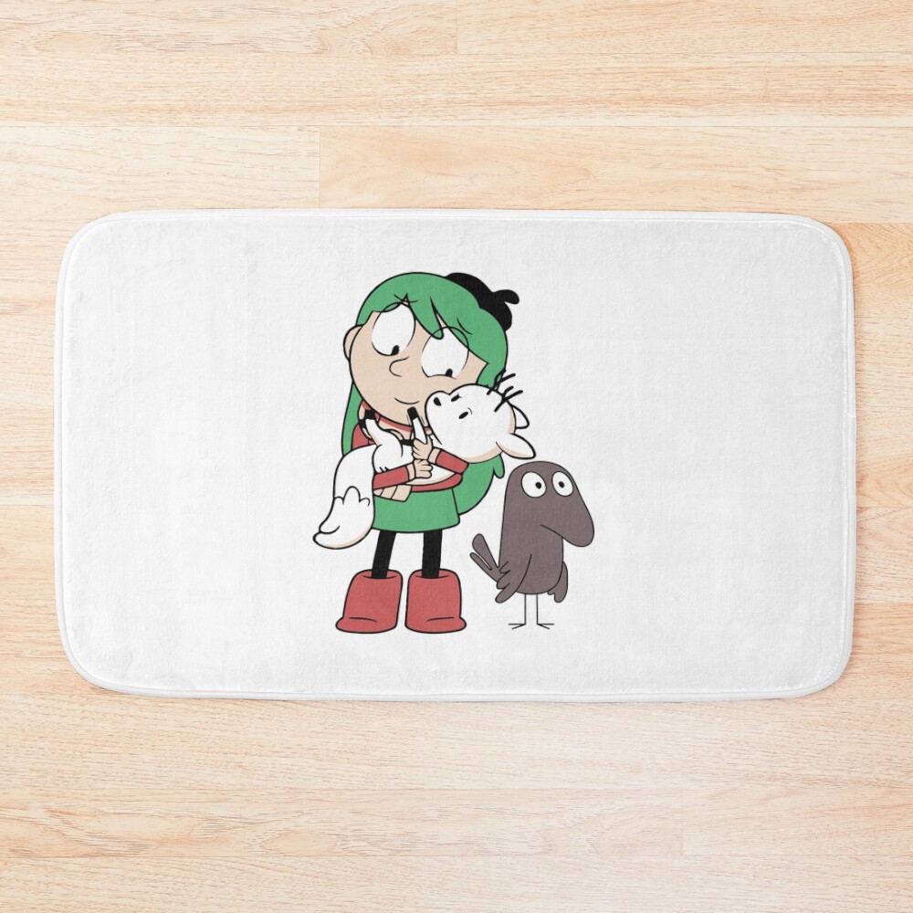 Hilda Hilda Netflix Bath Mat