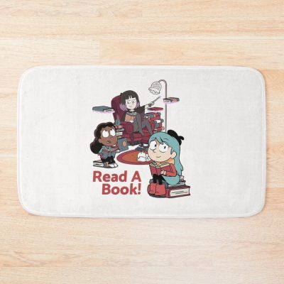 Books Are An Adventure Bath Mat