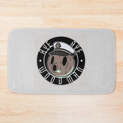 Woodman Sailor Bath Mat