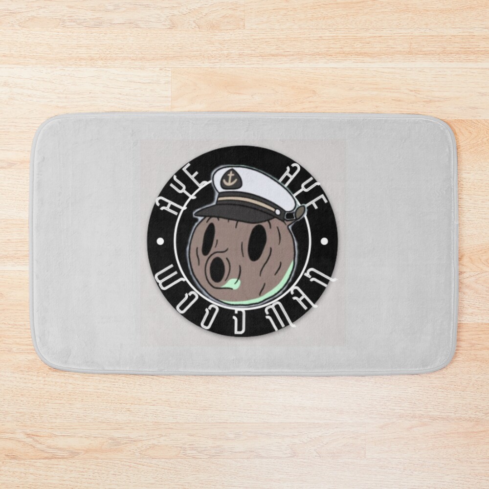 Woodman Sailor Bath Mat