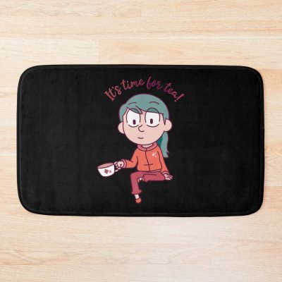 Hilda Loves Tea Sticker Bath Mat
