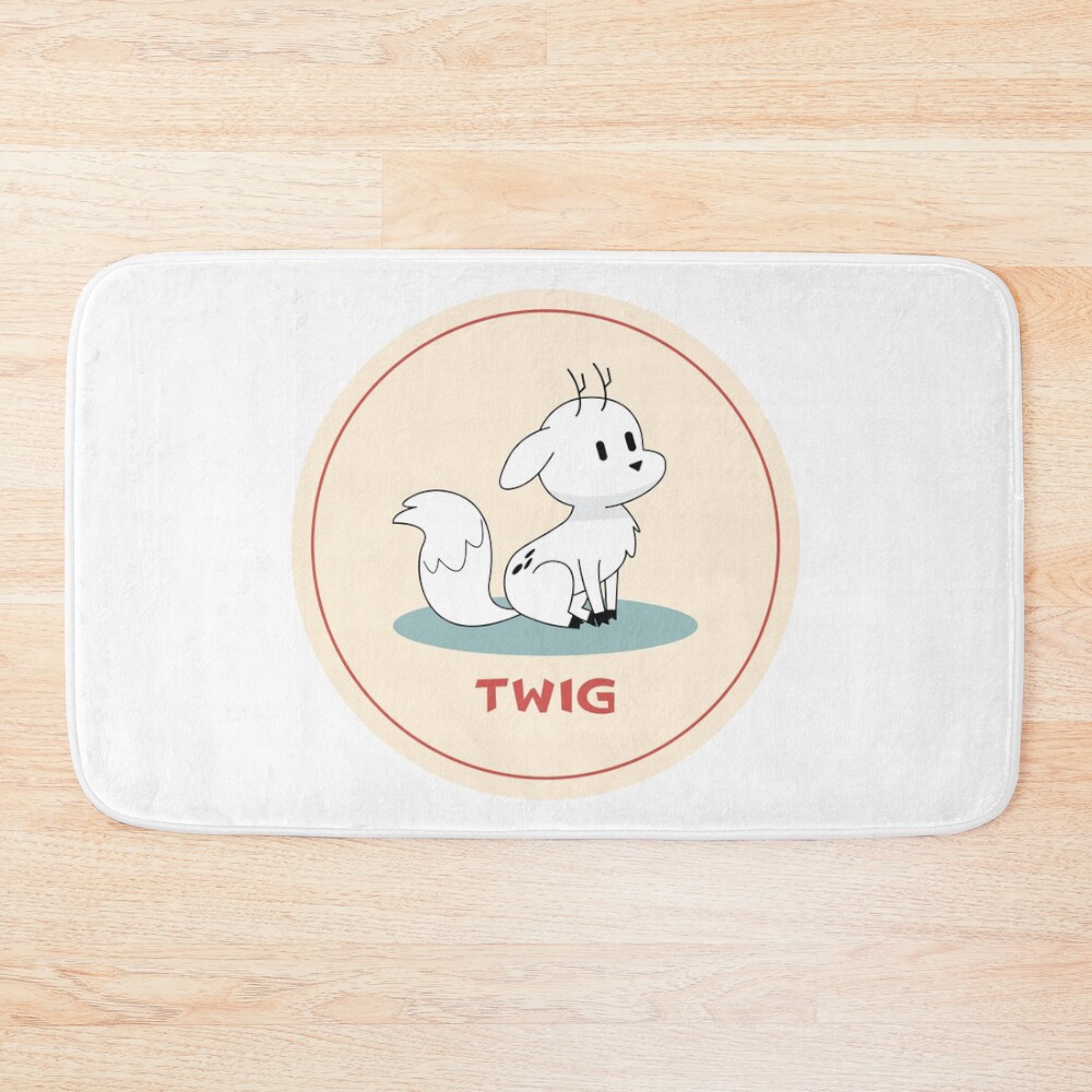 Hilda The Series Twig Deefox Bath Mat