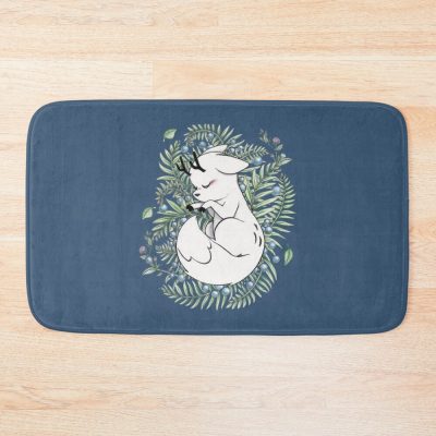 Deer Fox Bath Mat