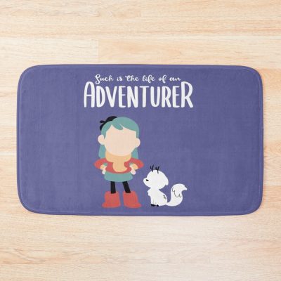 The Life Of An Adventurer Bath Mat