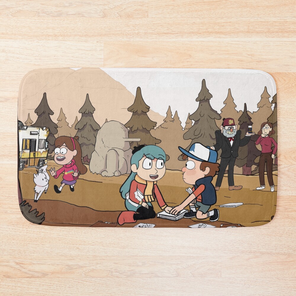 Hilda Dipper Bath Mat