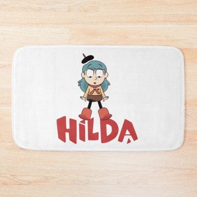 Hilda Character Bath Mat