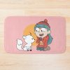 Hilda Twig Of Hilda Netflix Cute Girl Hilda Happy Days Gifts Birthday Bath Mat