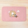 Hilda Of Hilda Netflix Cute Girl Hilda Happy Days Gifts Birthday Bath Mat
