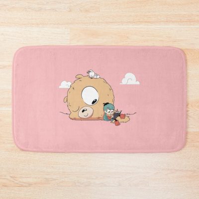 Hilda Of Hilda Netflix Cute Girl Hilda Happy Days Gifts Birthday Bath Mat
