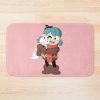 Hilda Netflix Cute Girl Littel Hilda Twig Cute Happy Days Gifts Birthday Bath Mat