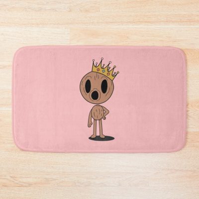 Hilda Of Hilda Netflix Cute Girl Hilda Wood Man Happy Days Gifts Birthday Bath Mat