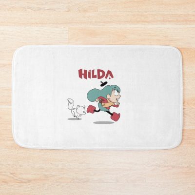 Netflix Hilda Hilda Twig Hildanetflix Hilda Netflix Hilda Twig Cartoon Kids Show Hilda Twig Sleeping Twig Hildatwignetflix Hilda Twig Netflix Bath Mat
