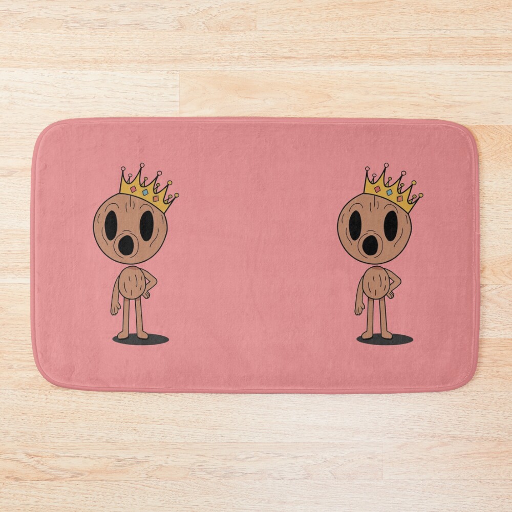 Cute Hilda Netflix Hilda Twig Birthday Gift Cute Best Salling Bath Mat