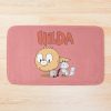 Cute Hilda Netflix 007 Hilda Mayor And Cat Birthday Gift Cute Best Salling Bath Mat
