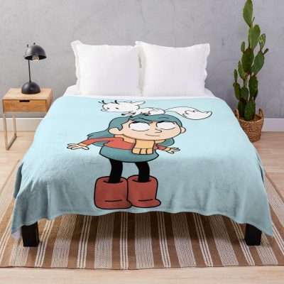 Hilda And Twig Hilda Throw Blanket
