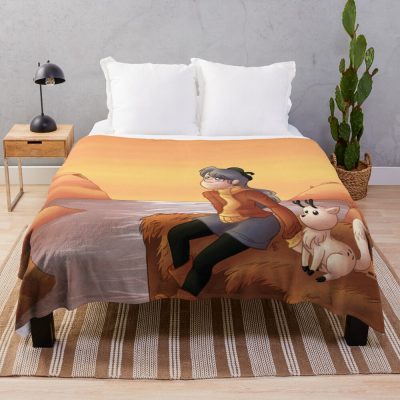 Netflix Hilda Hilda Twig Hildanetflix Hilda Netflix Throw Blanket