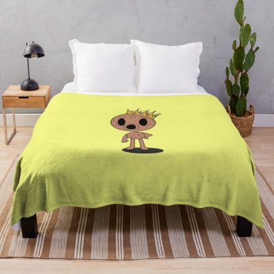 Cute Hilda Netflix Hilda Twig Birthday Gift Cute Best Salling Throw Blanket