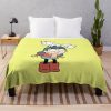 Cute Hilda Netflix 007 Hilda And Twig Birthday Gift Cute Best Salling Throw Blanket