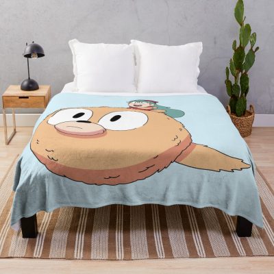 Hilda On A Woff Hilda Throw Blanket