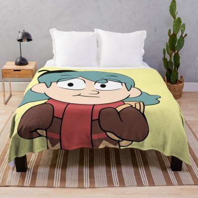 Tiny Hilda Throw Blanket